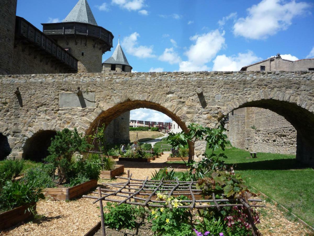 Drissia&Othman Bella Vista Lejlighed Carcassonne Eksteriør billede